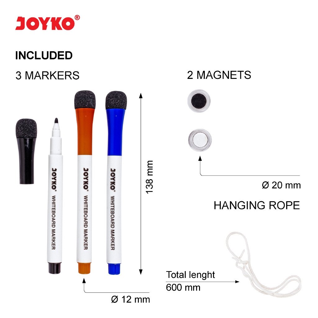 Joyko Whiteboard Set WBS-10