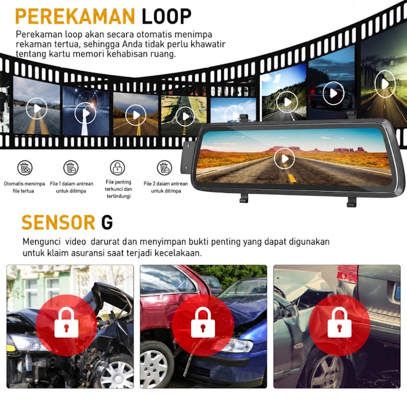 ESSGOO Car Recorder 3