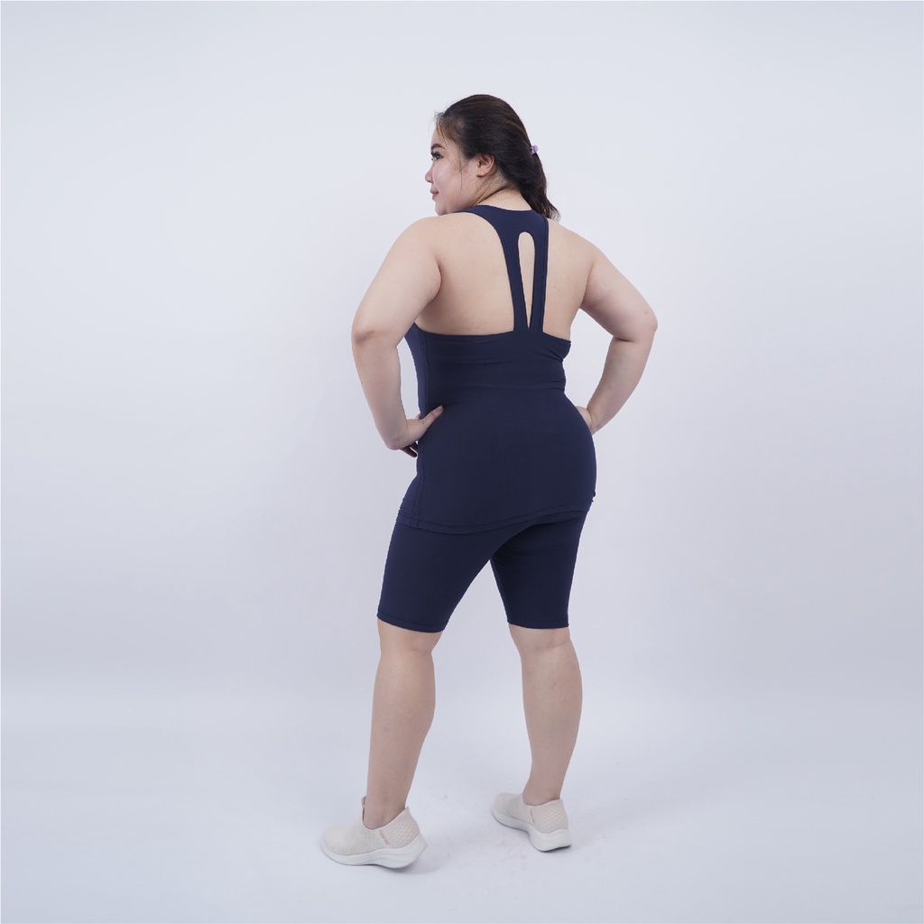 Millenia Thalia Biker Short Big Size