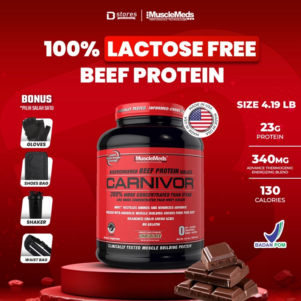 MuscleMeds Carnivor Whey Protein Chocolate