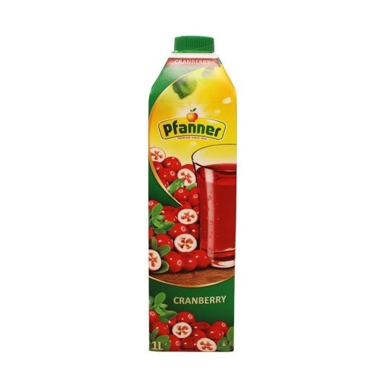 Cranberry Juice 1