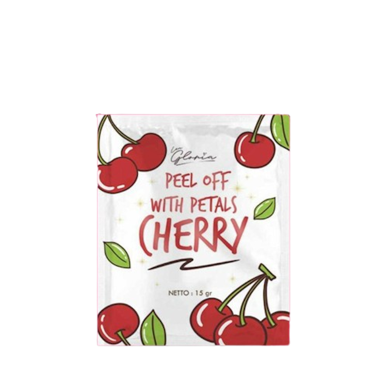 Peel Off Mask with Petals Cherry 1