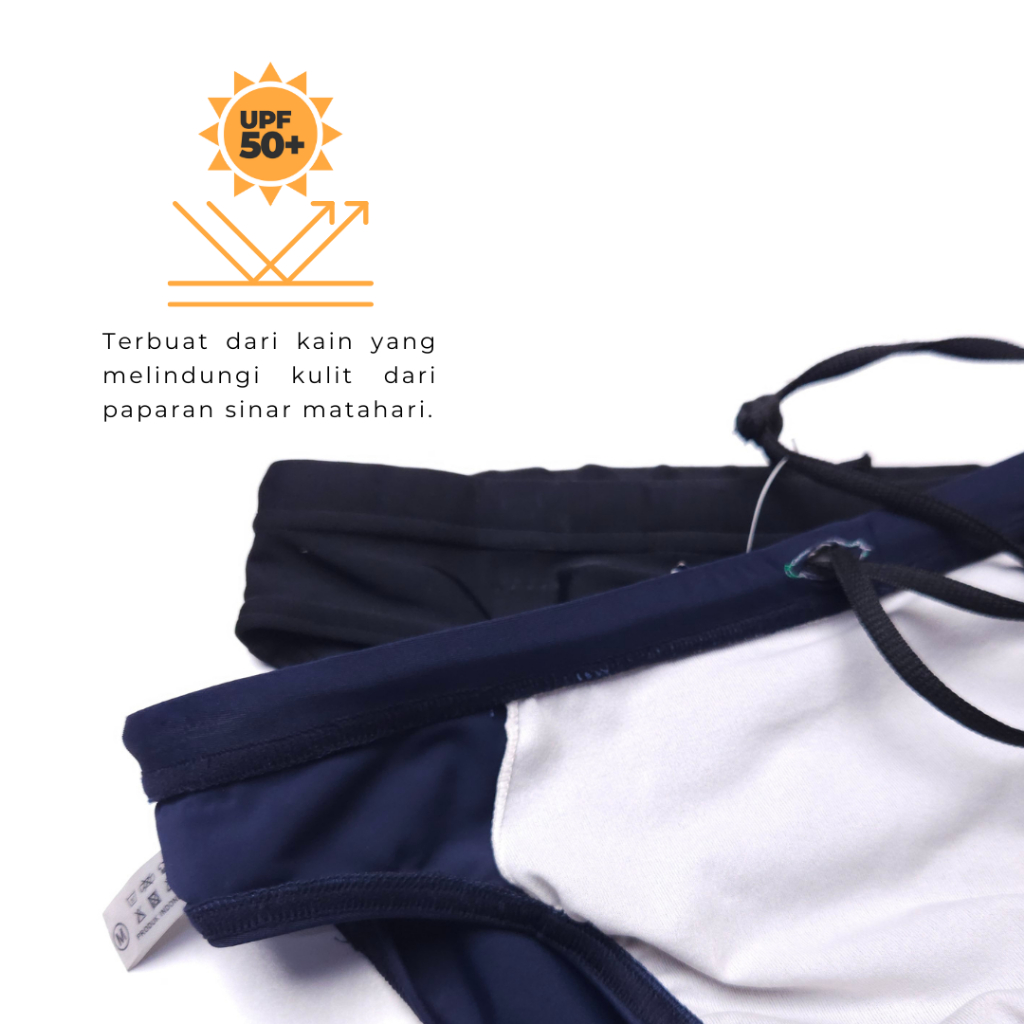 Silver Swimming Trunk 3