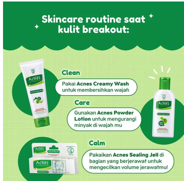 Rohto Laboratories Indonesia  Acnes Creamy Wash