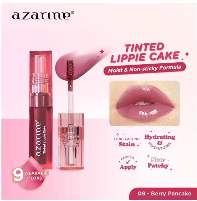 Tinted Lippie Cake 09 Berry Pancake 3