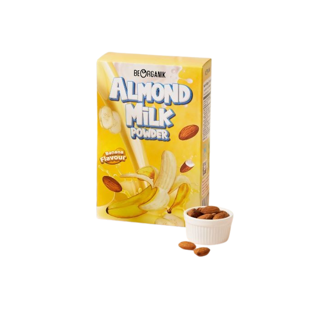 Beorganik ｜ Almond Milk Powder Banana