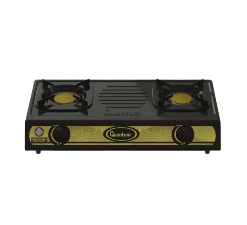 Quantum Kompor Gas 2 Tungku New Series  ｜ QGC-211MB