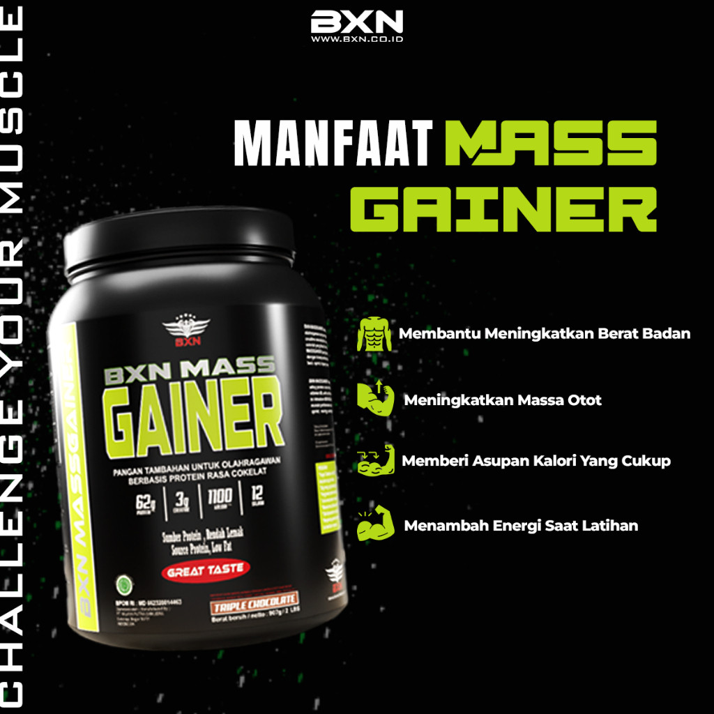 Bioxyne BXN Mass Gainer Chocolate