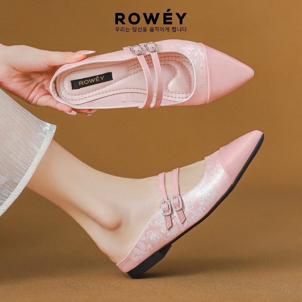 Rowey Sepatu Sendal Mules Beverly 3