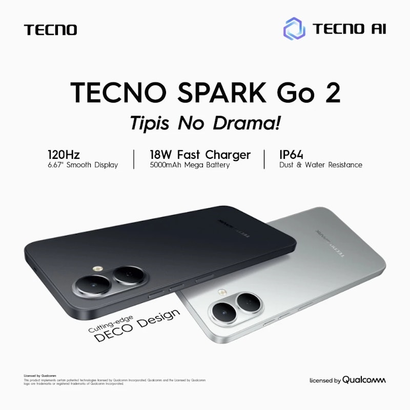 TECNO SPARK Go 2 4