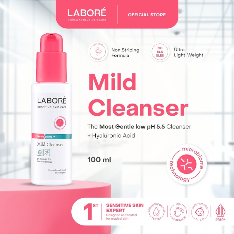 GentleBiome™ Mild Cleanser 2
