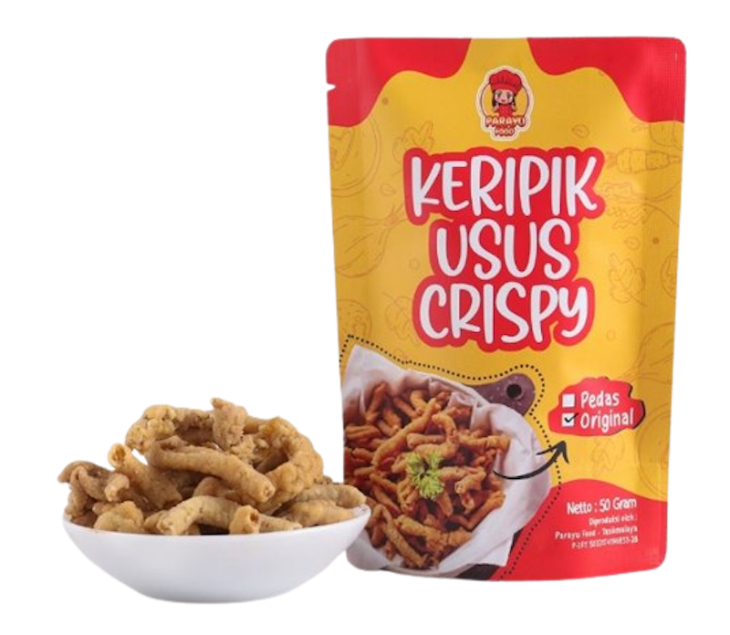 Kripik Usus Crispy