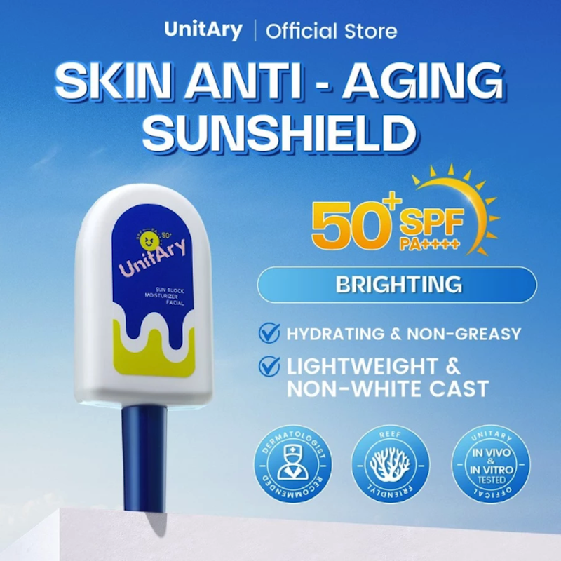 UnitAry Sun Block Moisturizer Facial 2