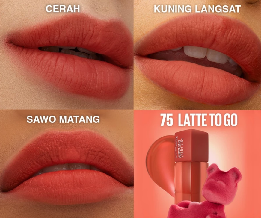 L’Oréal Maybelline New York Superstay Teddy Tint 75 Latte to Go