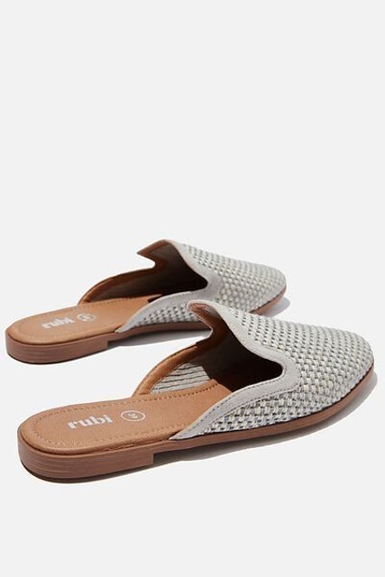 Cotton On Rubi Shade Raffia Mule