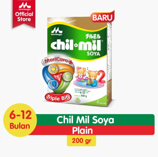 Kalbe Morinaga Indonesia Morinaga Chil Mil Soya 2