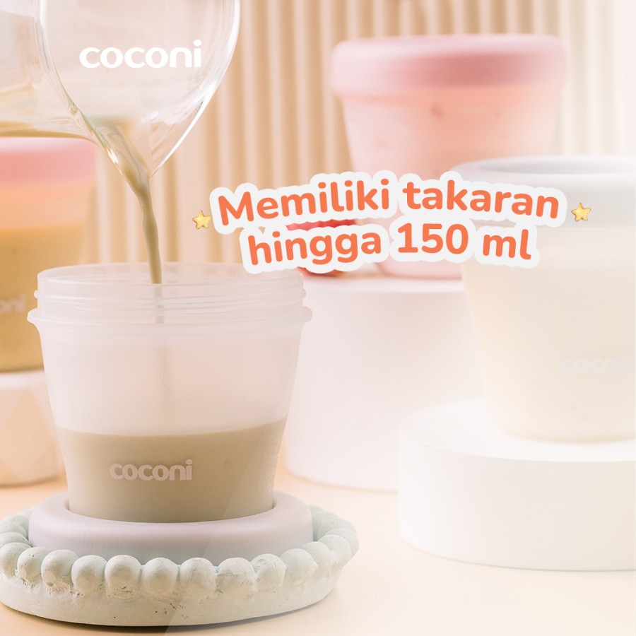 Kenson Multibrand Globalindo Coconi Baby Food Container