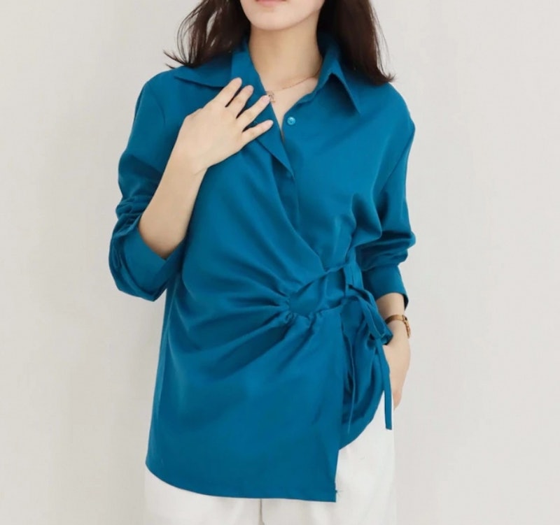 MSMO Karis Assymetrical Shirt 2