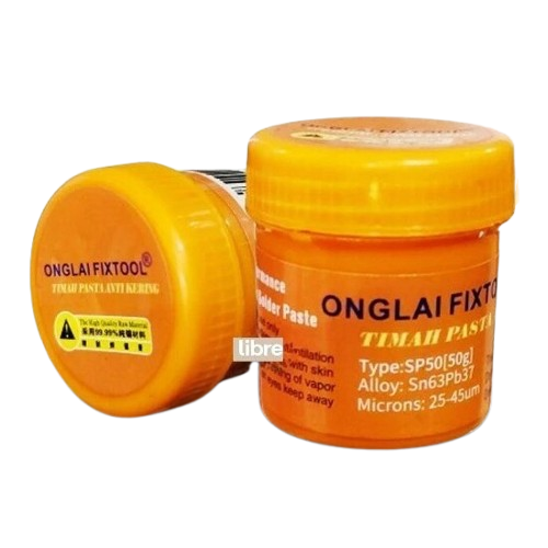 Onglai Fixtool Timah Pasta SP50