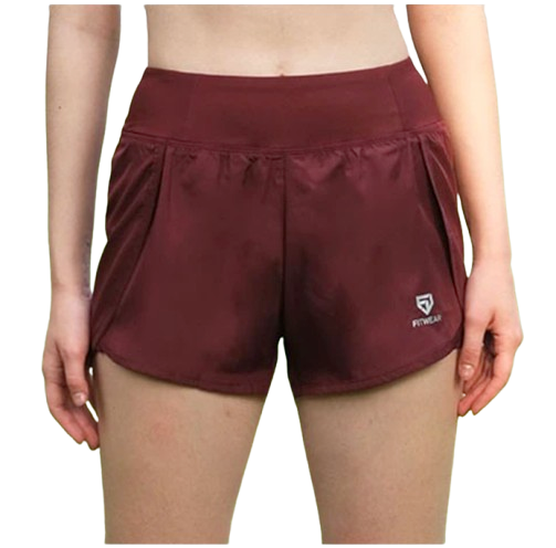 Fitwear Celana Pendek Lari + Inner Caitlyn Layered 1