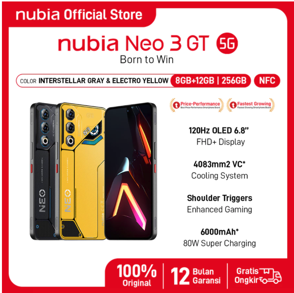 nubia Neo 3 GT 5G