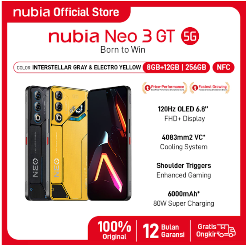 nubia Neo 3 GT 5G 2