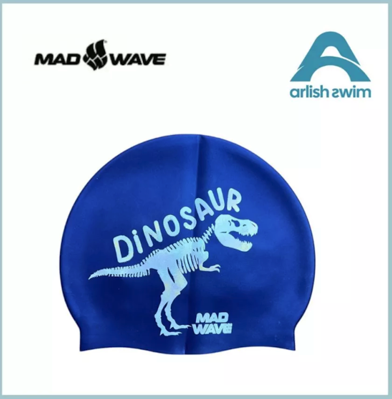 Mad Wave Silicone Cap 4