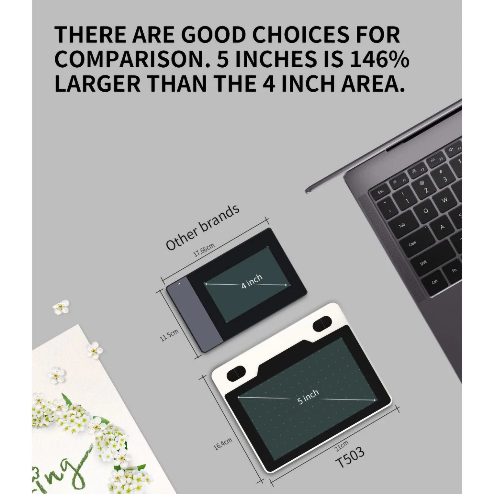 VIMON Digital Graphic Drawing Pen Tablet 4