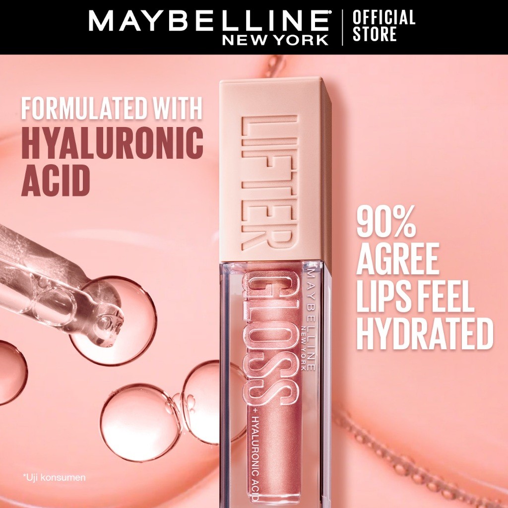 L’Oréal Maybelline New York Lifter Gloss 002 Ice