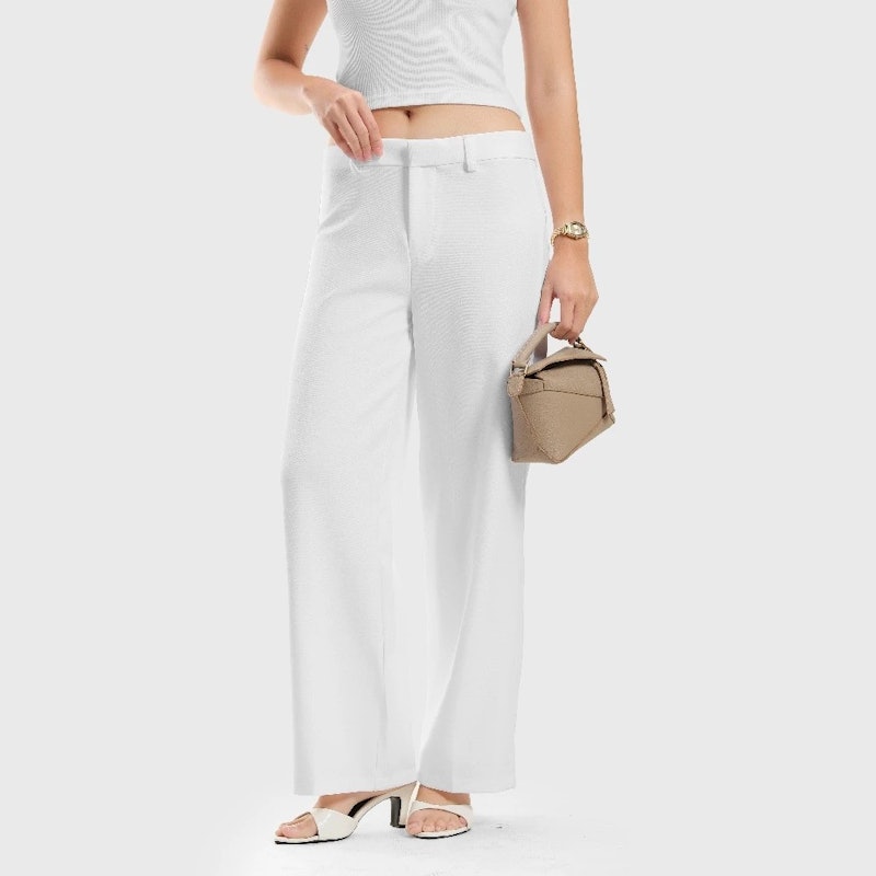 PERFECT DATE Amour Low Waist Pants 3
