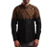 Mega Perintis MOC Kemeja Koko Slim Fit Vikrana Black 1
