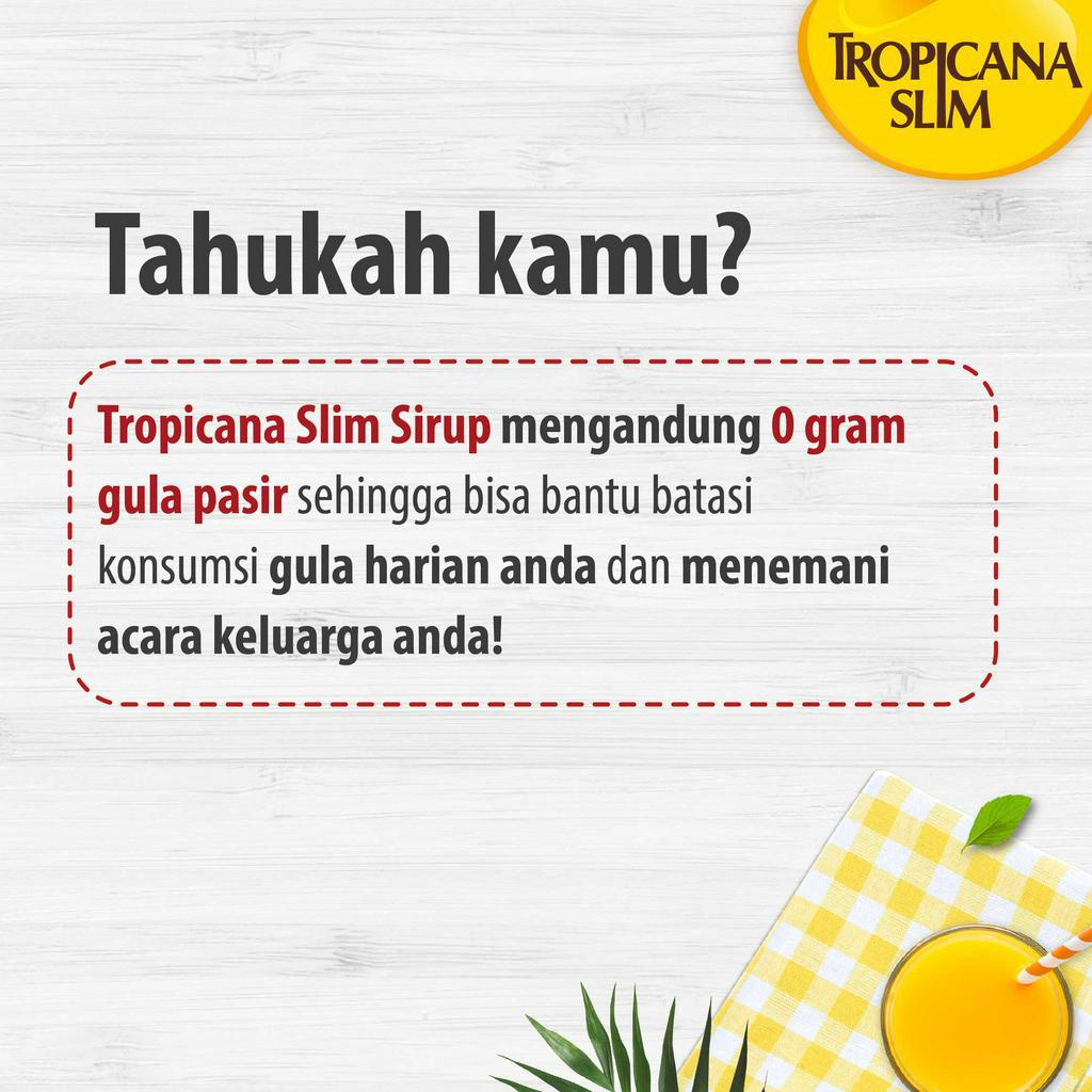 Tropicana Slim Sirup Orange 4