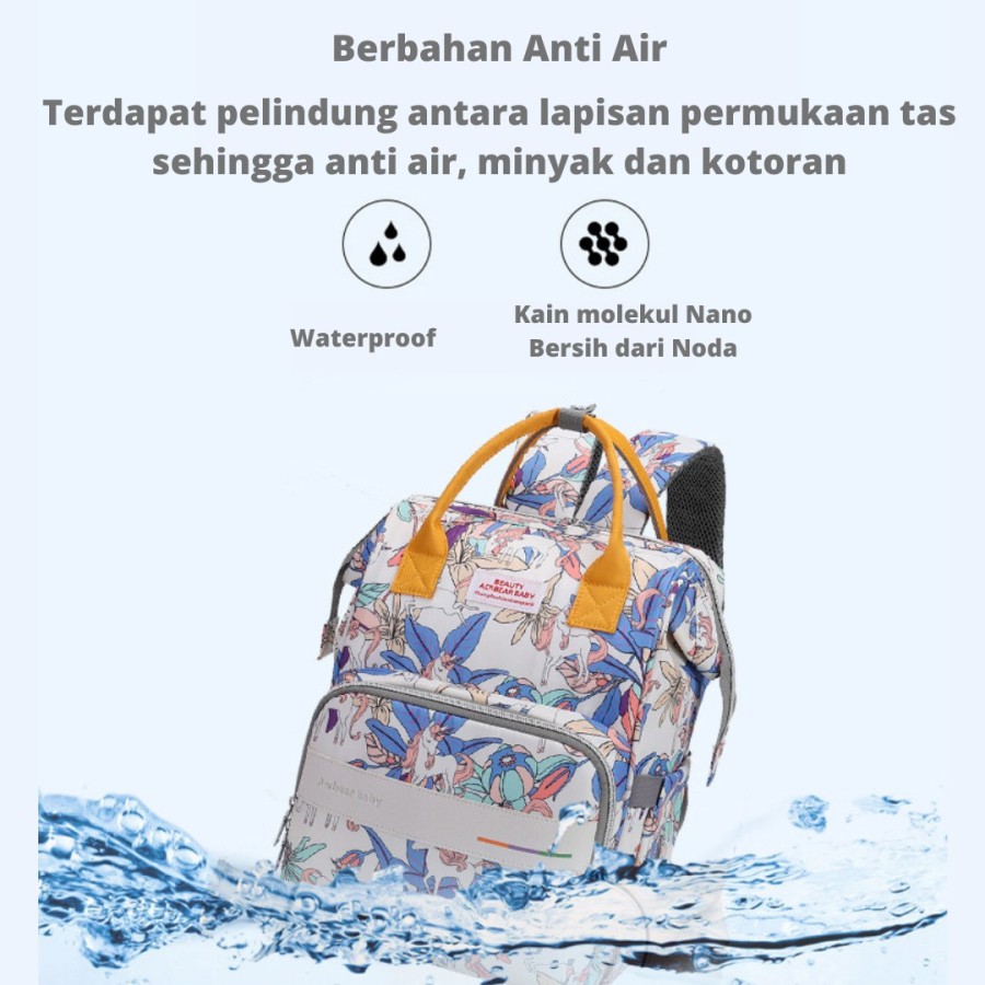 Caredia Tas Bayi Multifungsi