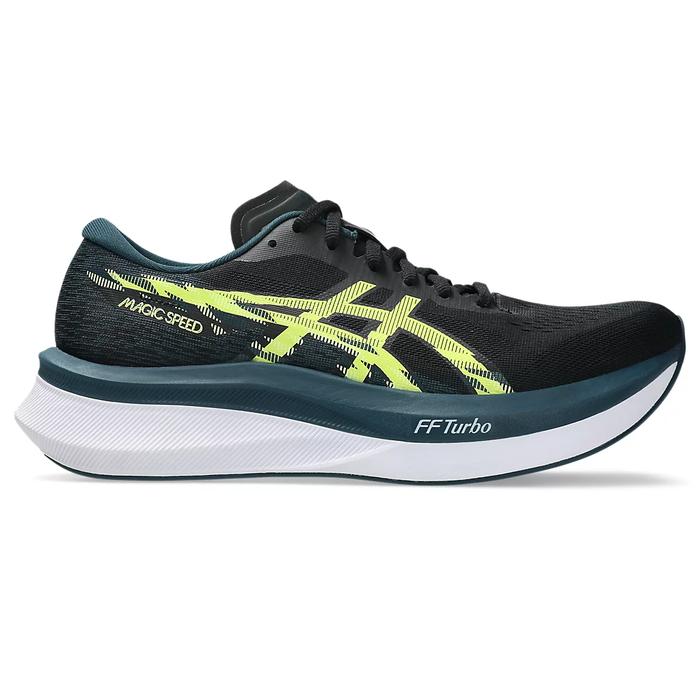 ASICS Magic Speed 4 Men (Black/Tranquil Teal)