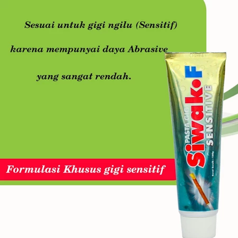 Siwak F Sensitive 3