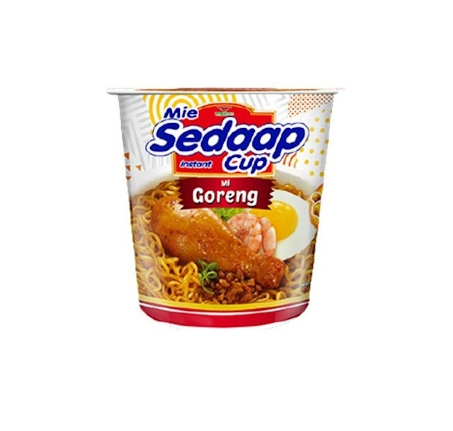 Mie Sedaap Instant Cup Mi Goreng
