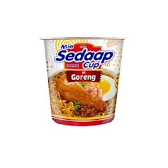 Mie Sedaap Instant Cup Mi Goreng