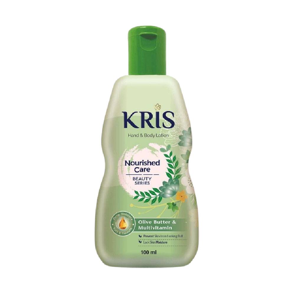 KRIS Hand & Body Lotion Plus Multivitamin Nourished Care 1