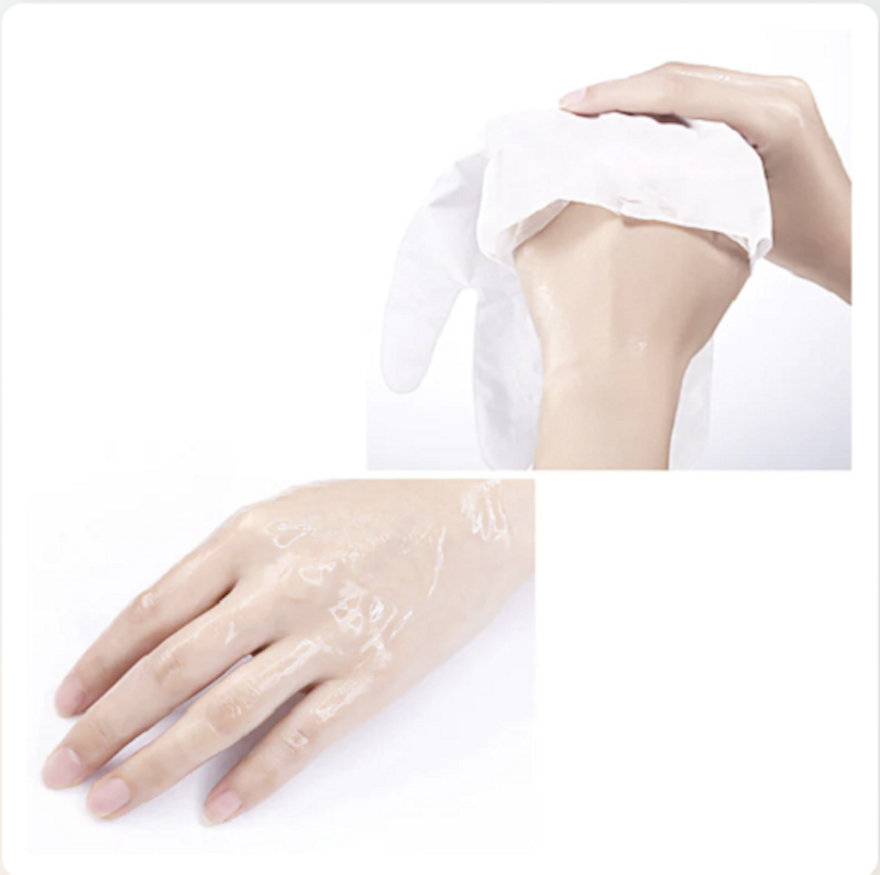 Avocado Niacinamide Hand Mask 3