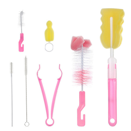 Regashi 7 in 1 Bottle Brush Set