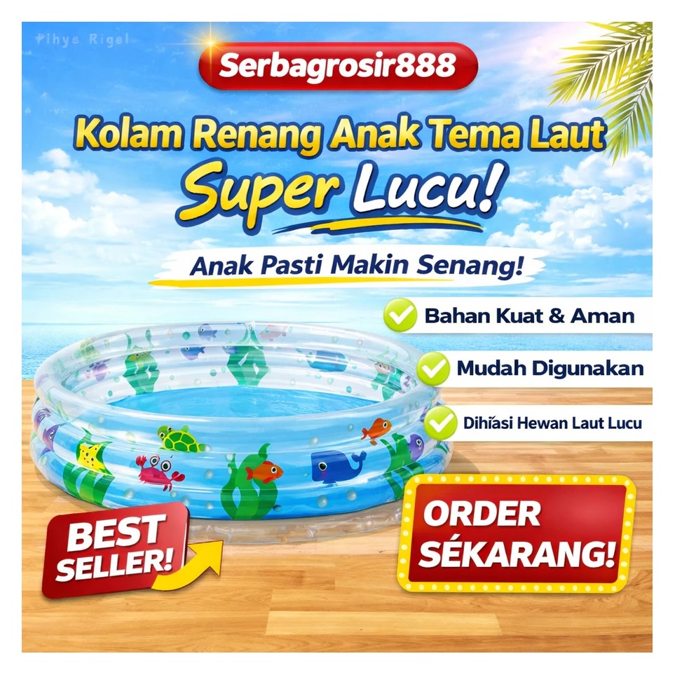Bestway Deep Dive 3 Ring Pool  4