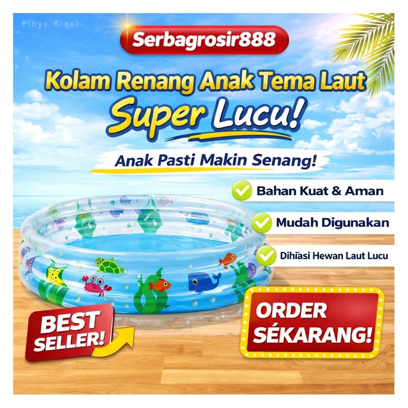 Bestway Deep Dive 3 Ring Pool 4