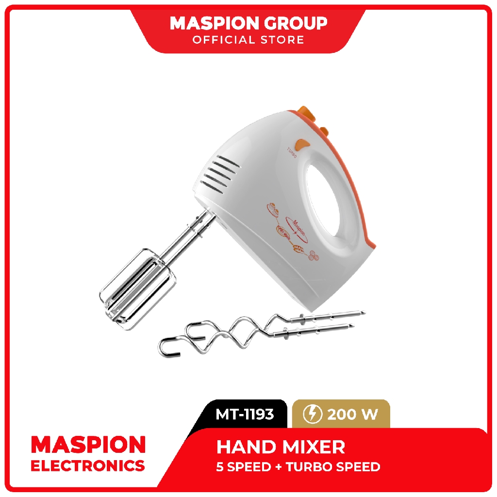 Maspion Maspion Hand Mixer MT-1193