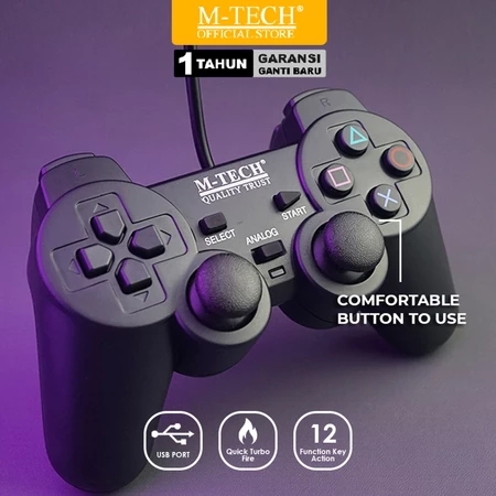 M-Tech Stick Gamepad Single USB