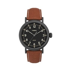 Standard 40mm Leather Strap Watch