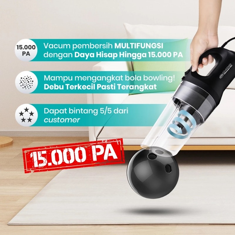 Jaco Ez Hoover Turbo 3