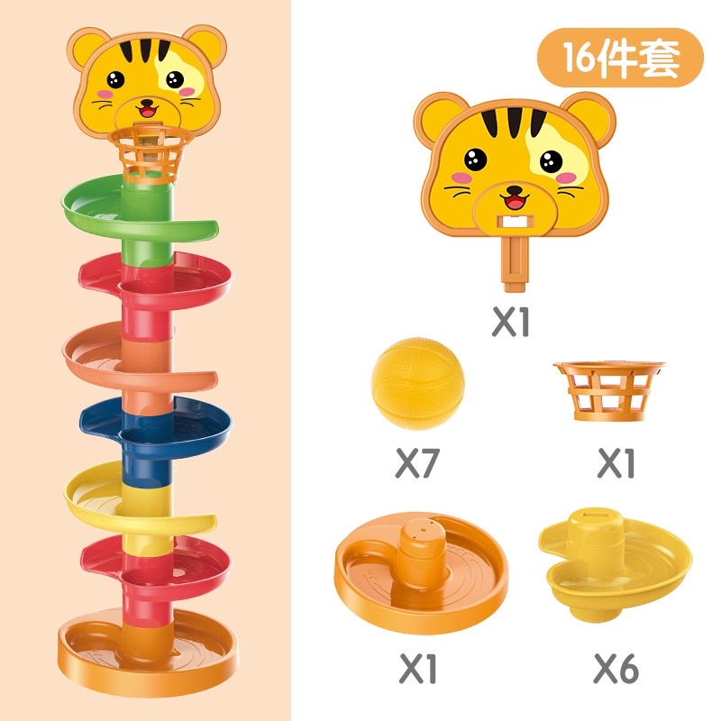 Mainan Edukasi Rotating Orbit 3