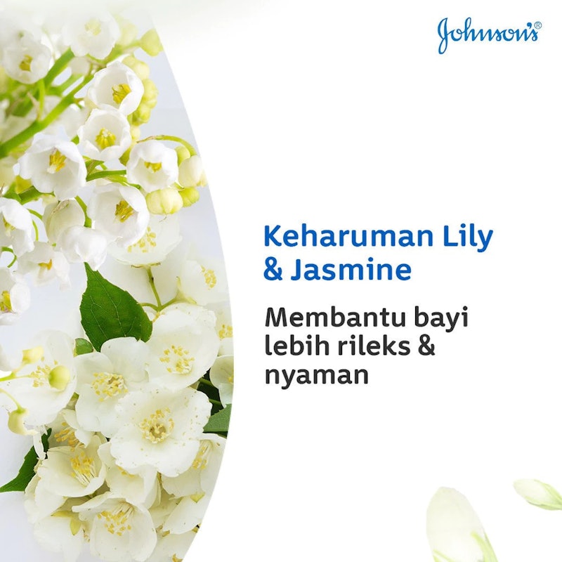 Johnson's Baby Bedtime Hair & Body Baby Bath