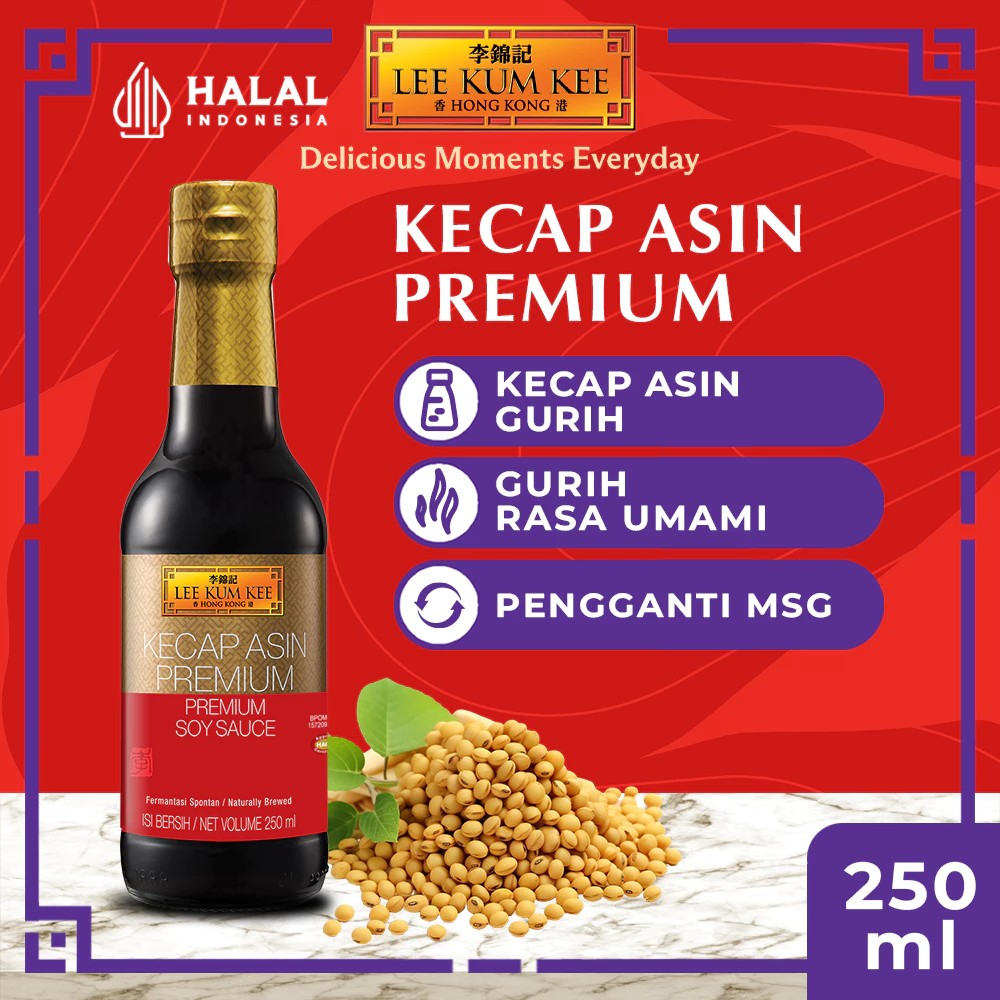 Lee Kum Kee Lee Kum Kee Premium Soy Sauce 