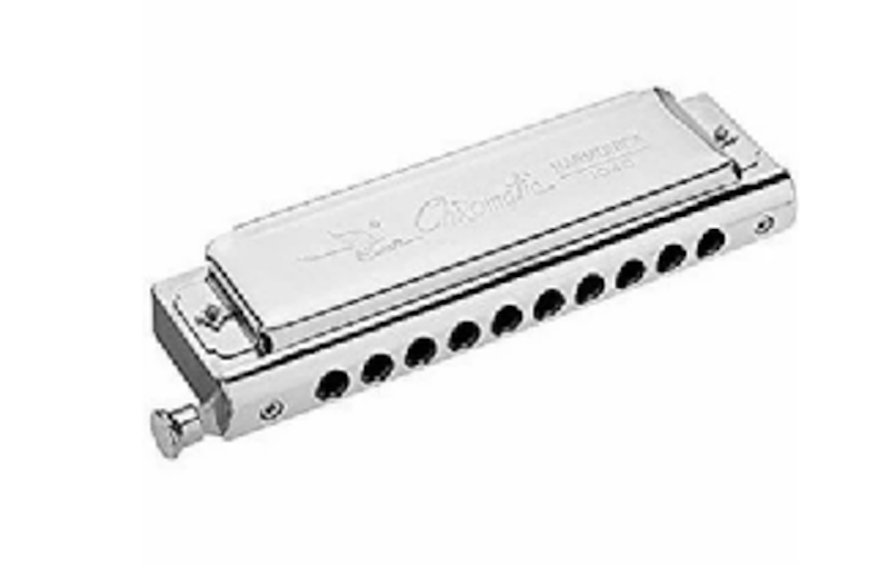 Harmonica Chromatic 10 Holes 2
